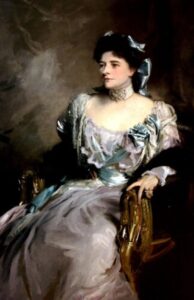 Alice Wernher née Alice Sedgwick Mankiewicz par John Singer Sargent