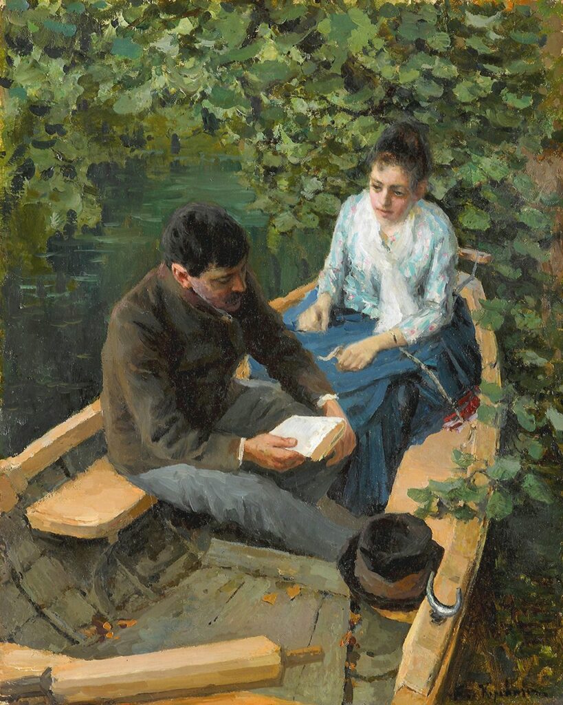 Tableau de Konstantin Korovin