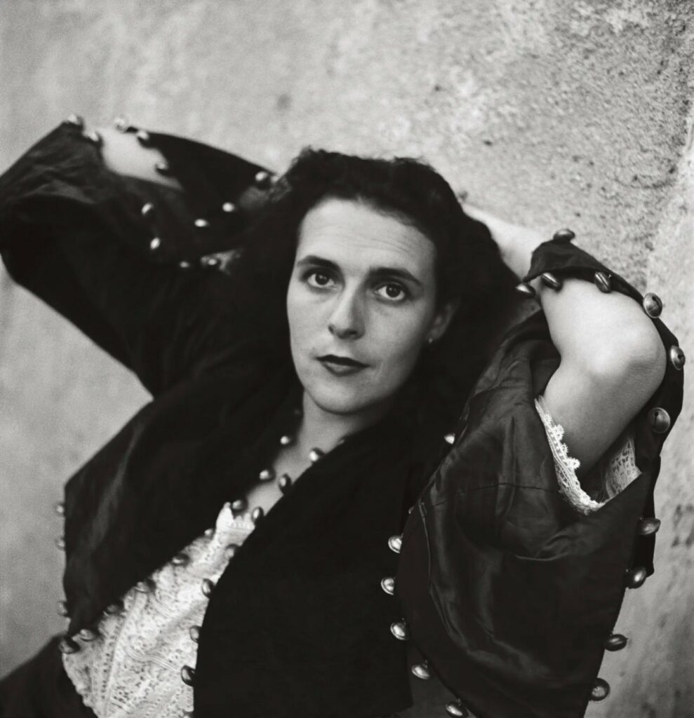 Leonora Carrington photographiée par Lee Miller