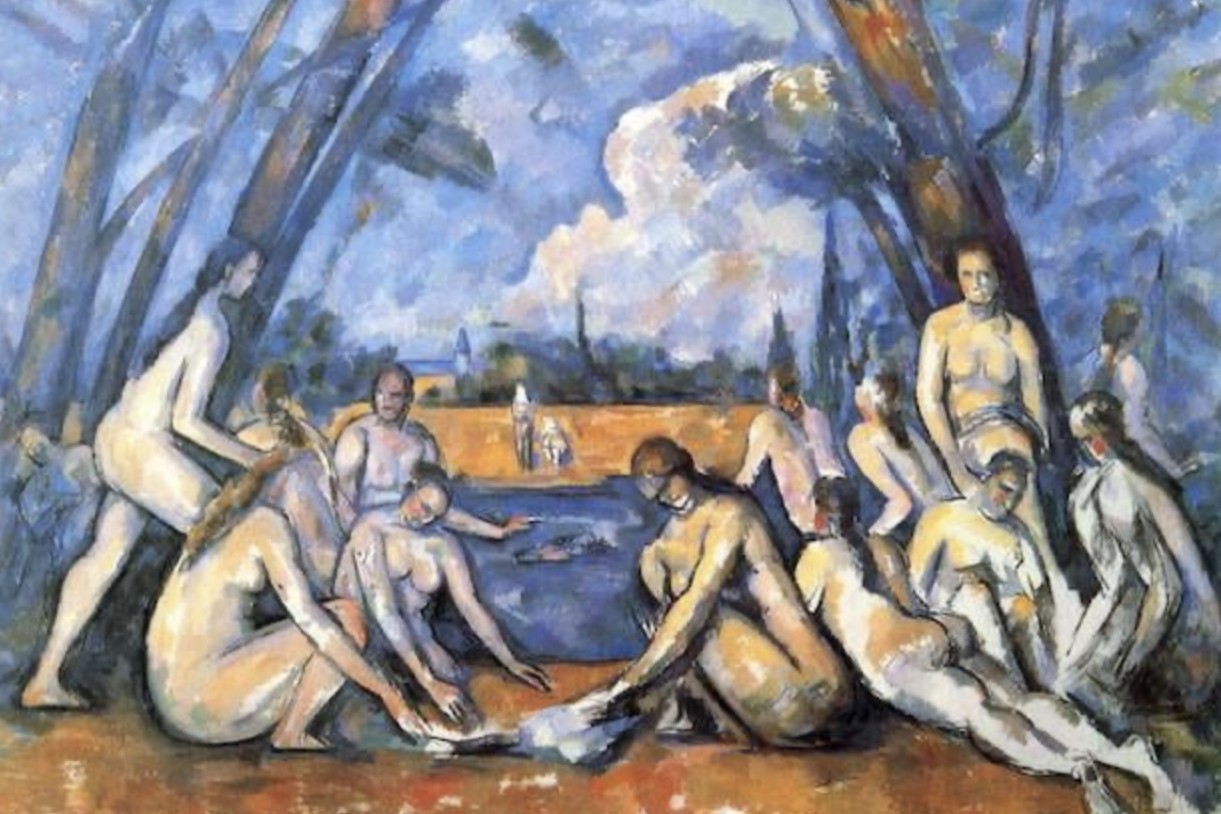 Les grandes baigneuses