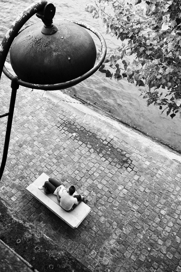 Bord de Seine, Paris, photo de Linda Wisdom
