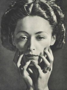 Dora Maar photographiée par Man Ray