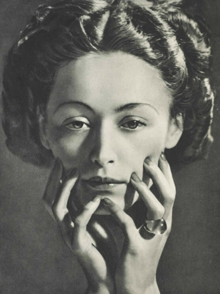 Dora Maar photographiée par Man Ray