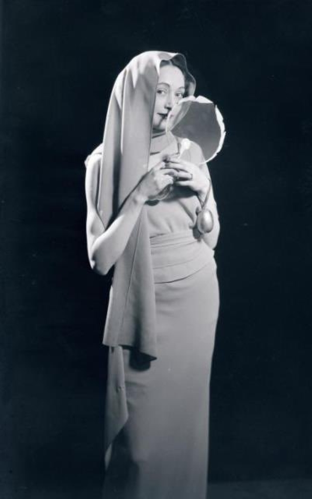 Nusch Eluard par Man Ray