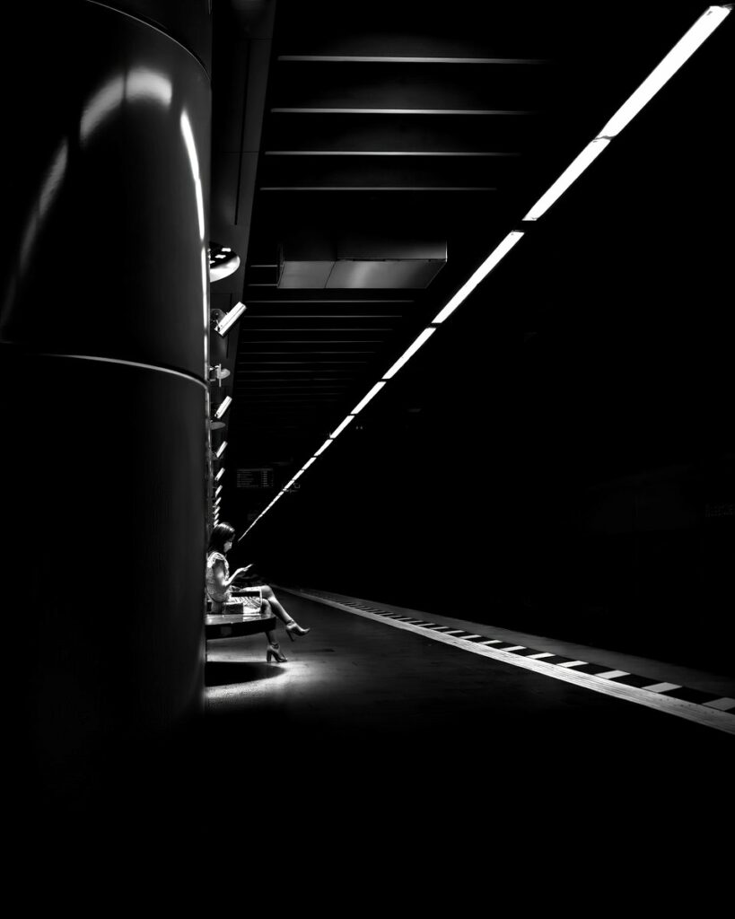 Underground, photo de Manuel Sieber
