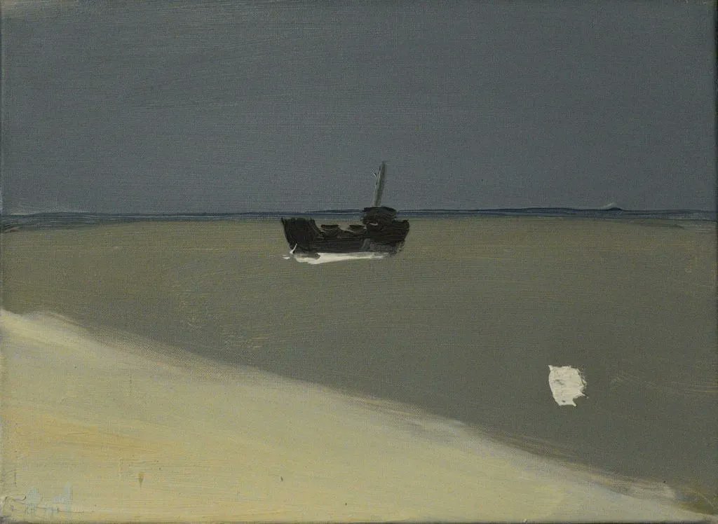 Mer du Nord par Nicolas de Staël
