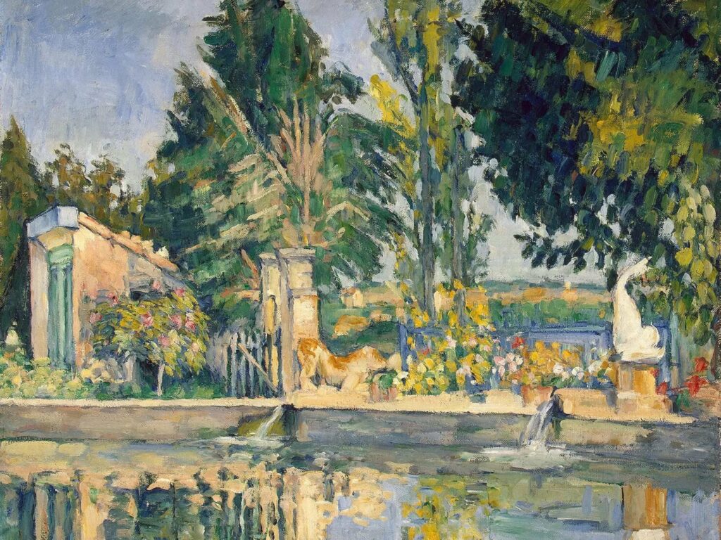 Jas de Buffan de Paul Cézanne