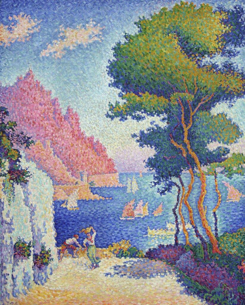 Cap de Noli par Paul Signac