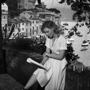 Cate Blanchett à Portofino, photo de Peter Lindbergh