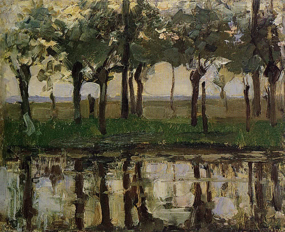 Tableau de Piet Mondrian