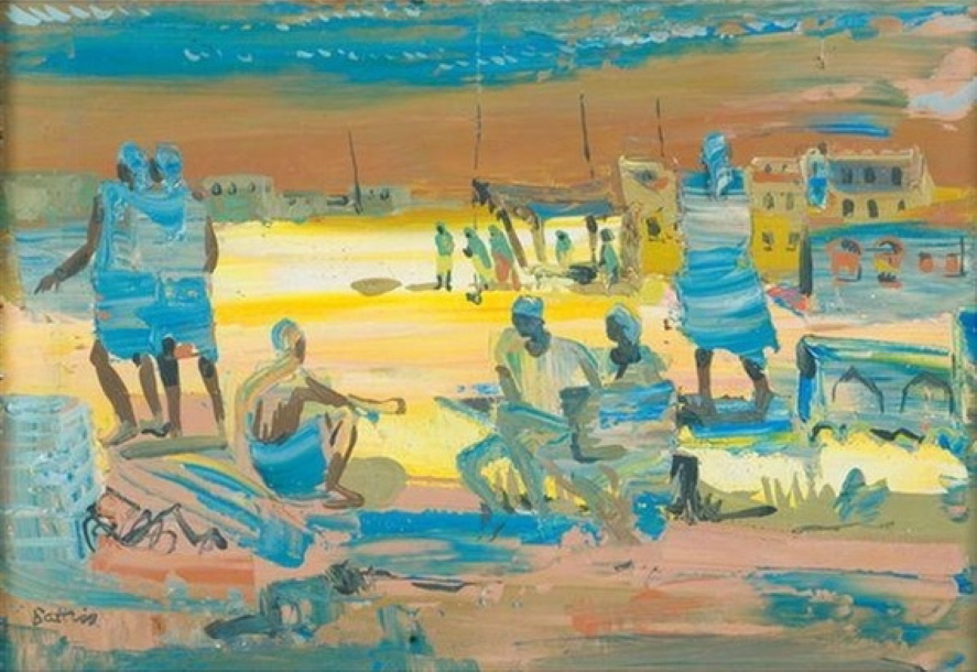 Un rassemblement de Walter Battiss