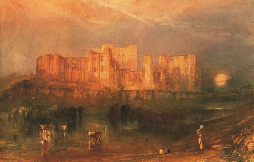 Chateau de Kenilworth par William Turner