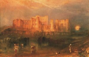 Chateau de Kenilworth par William Turner