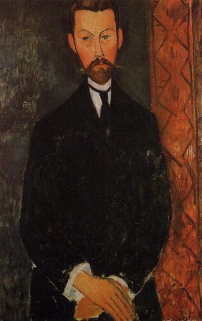 Portrait de Paul Alexandre par Modigliani