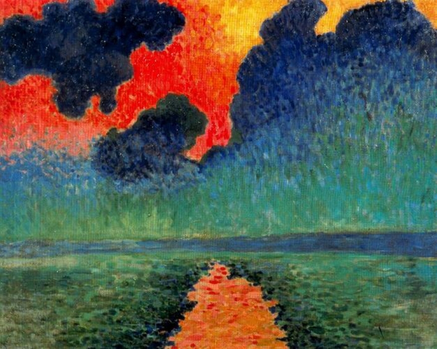 Effet du soleil sur l'eau, Londres par André Derain