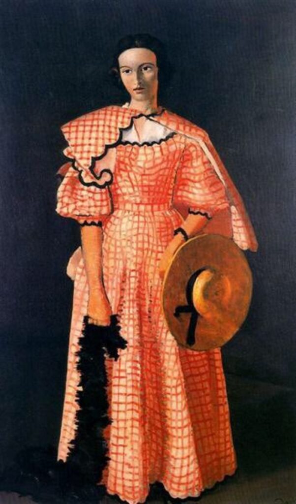 Foulard noir par André Derain