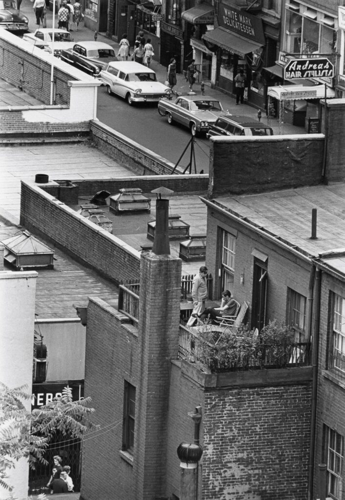 New York, photo d'André Kertész