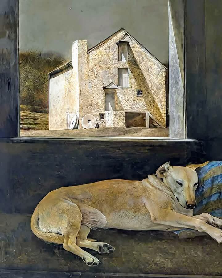 Tableau d'Andrew Wyeth
