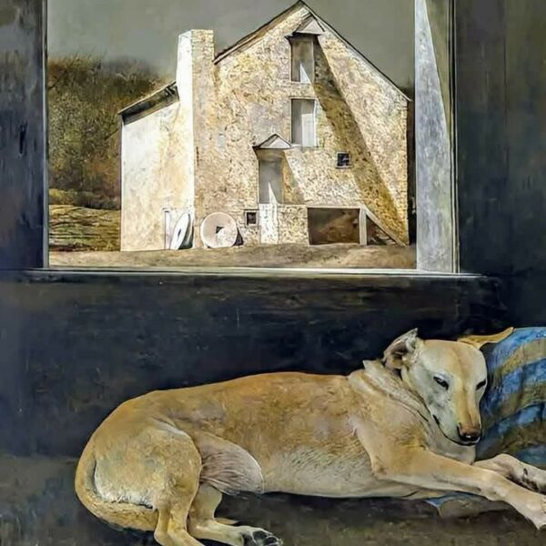 Tableau d'Andrew Wyeth