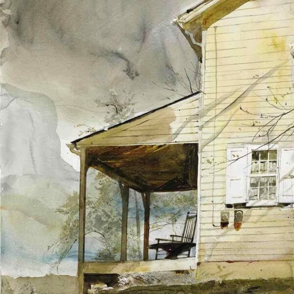 Messersmith par Andrew Wyeth