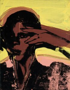 Iris d'Andy Warhol