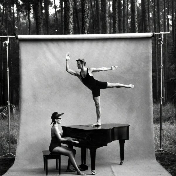 Mikhaïl Barychnikov, photo d'Annie Leibovitz