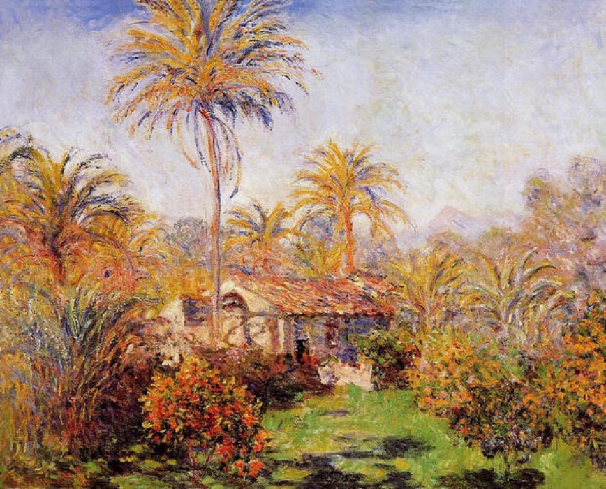 Petite ferme à Bordighera de Claude Monet