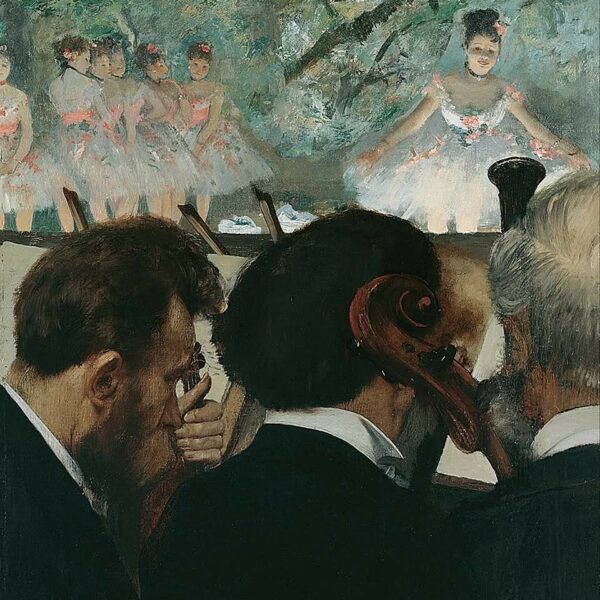 Tableau d'Edgar Degas