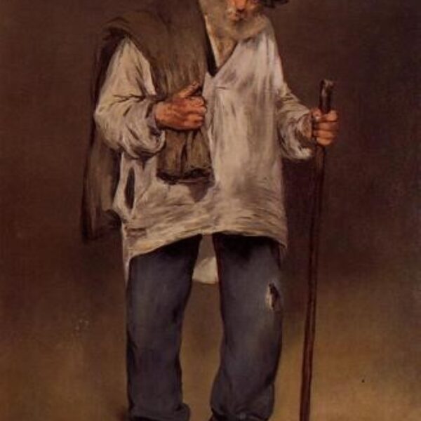Le chiffonnier d'Edouard Manet