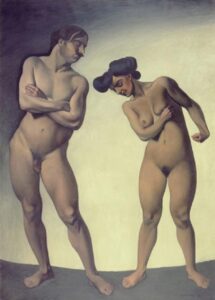 La haine par Félix Vallotton