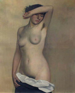 Nu par Félix Vallotton