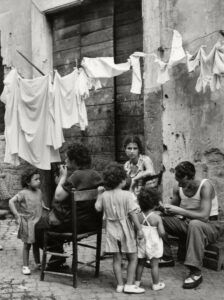 Trastevere, Rome, photo d'Herbert List