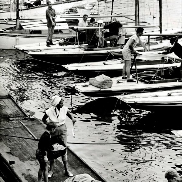 Port de Deauville, photo de Leonard Fried