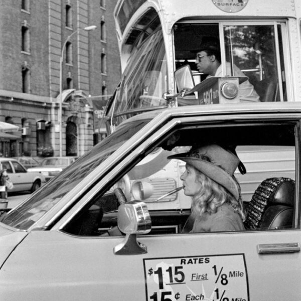 Matt Weber - Taxi driver, New-York (1988)