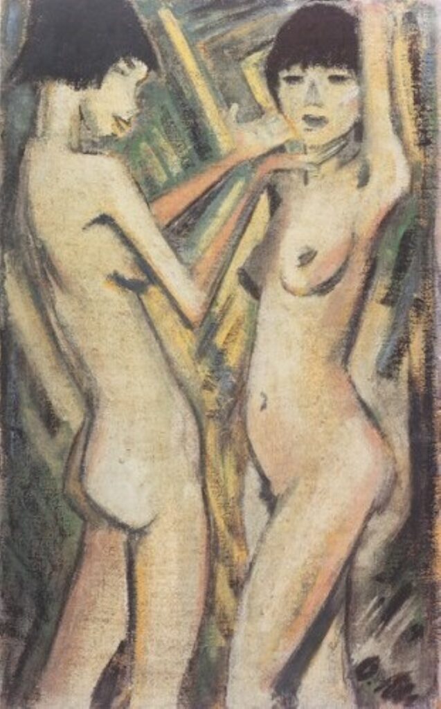 Tableau d'Otto Mueller