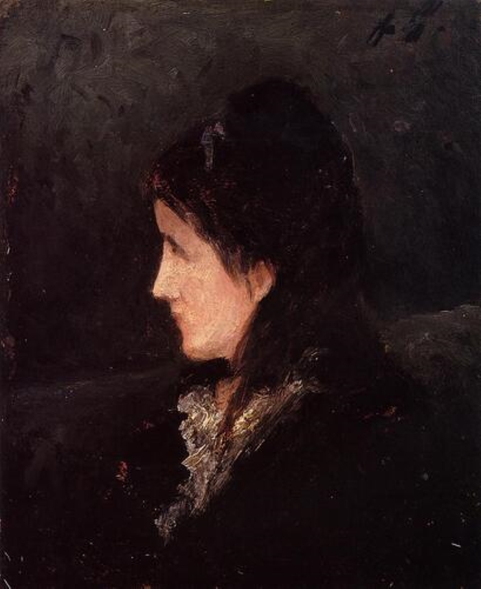 Portrait d'Ingeborg Thaulow par Paul Gauguin