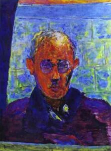 Autoportrait de Pierre Bonnard