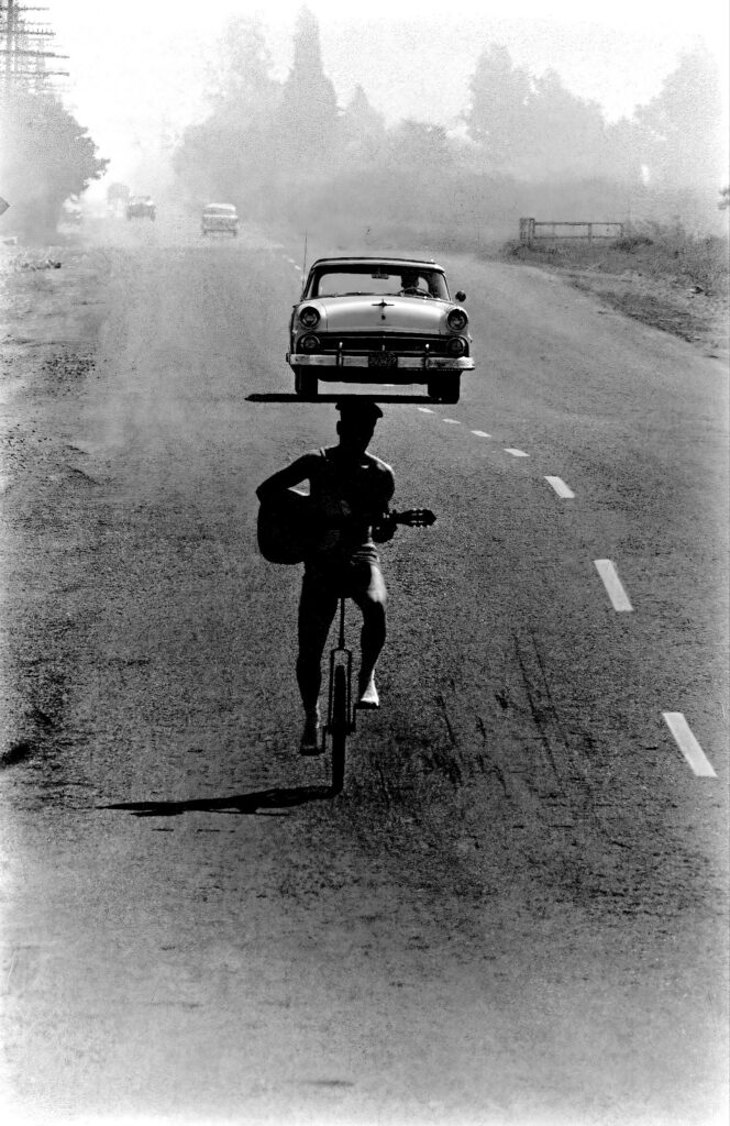 Californie en 1957, photo de Ralph Crane