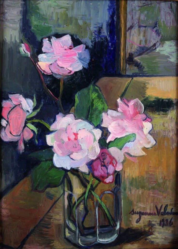 Tableau de Suzanne Valadon
