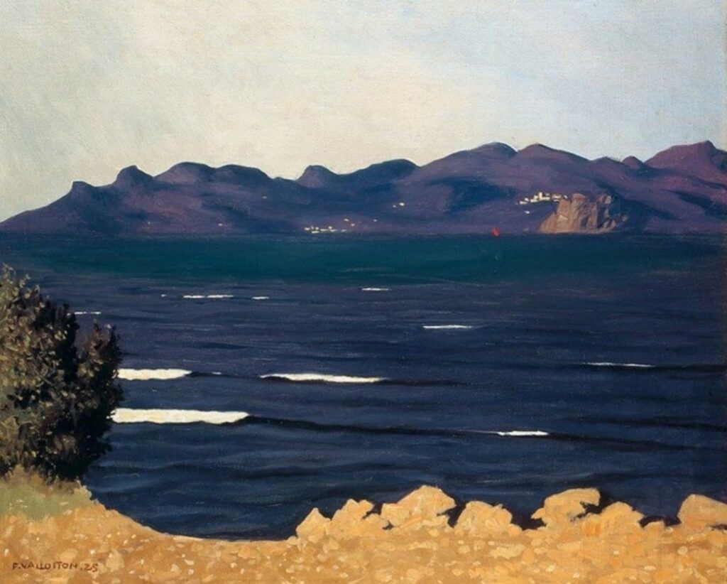 L'Estérel par Félix Vallotton