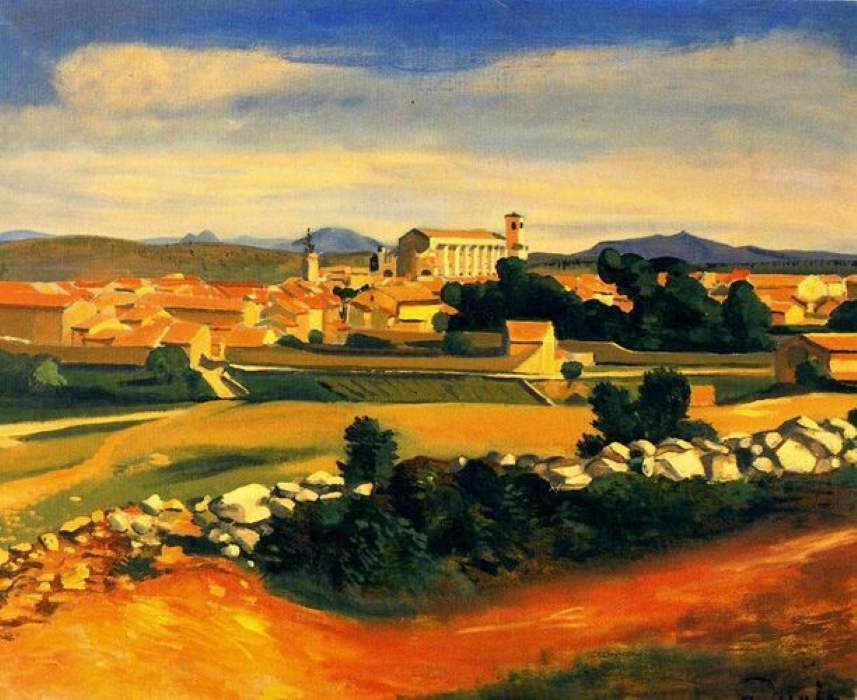 Tableau d'André Derain