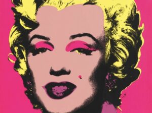 Marilyn Monroe par Andy Warhol