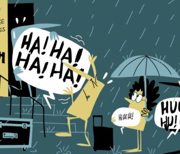 Illustration des artistes bidons