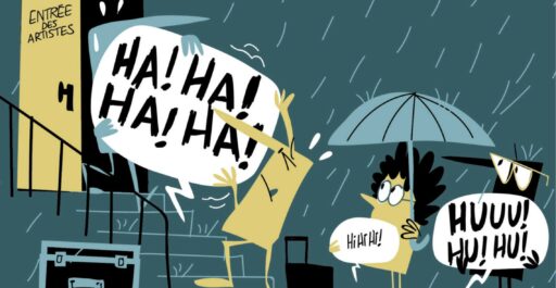 Illustration des artistes bidons