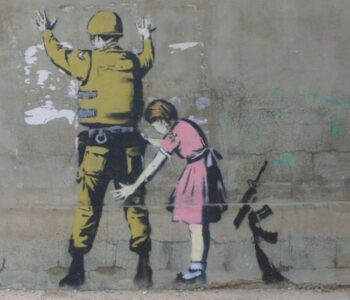 Oeuvre de Banksy