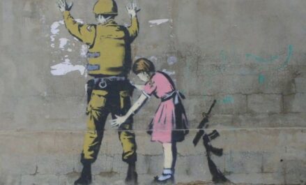 Banksy, poète humaniste