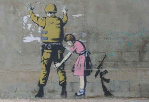 Oeuvre de Banksy