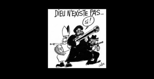Illustration de l'intégrisme religieux par Cabu