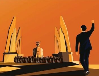 illustration de la dictature