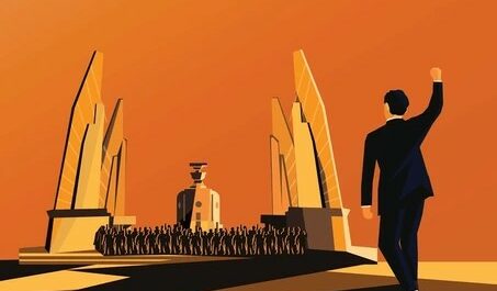 illustration de la dictature